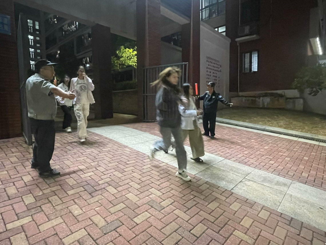 居安思危，防患未然 ——应急避险疏散演练