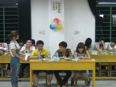 工艺美术学院2012届毕业生交流欢送会