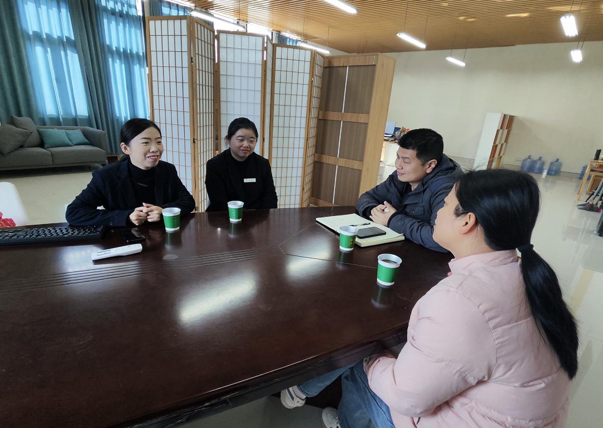 访企拓岗促就业——工艺美术系与莆田三迪希尔顿逸林酒店举办校企对接活动
