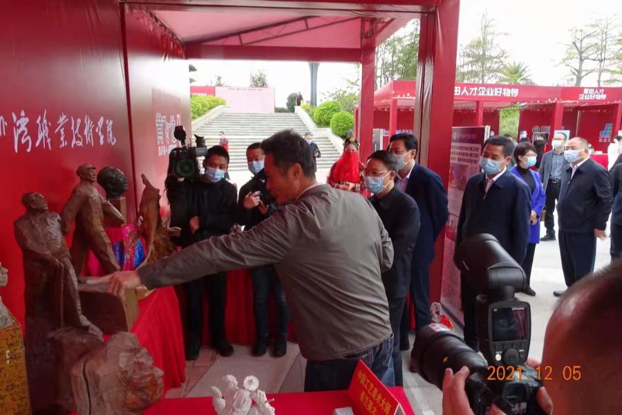 忠厚传家 诗书继世|湄职院陈氏工艺雕塑工作室作品展演