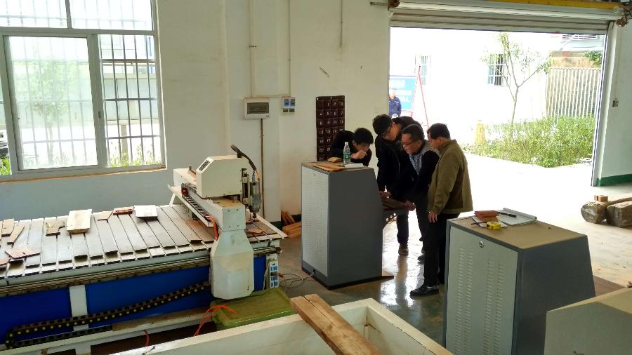 我院开展教师精雕软件培训充电