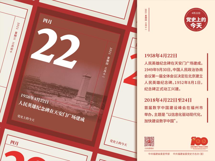 “党史上的今天”之知多少——4月22日