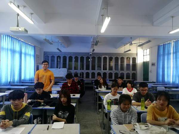 工艺美术学院学生党支部2019年第一期入党积极分子学习教育会议