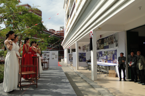 彭院长参观工艺美术学院2016届毕业设计作品展