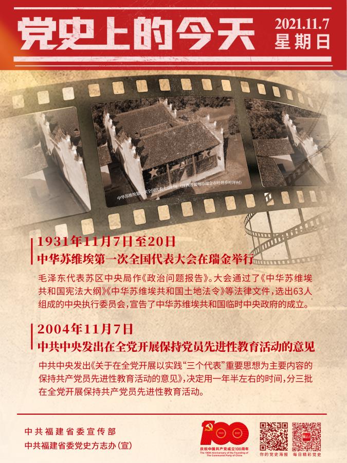 "党史上的今天"之知多少——11月30日