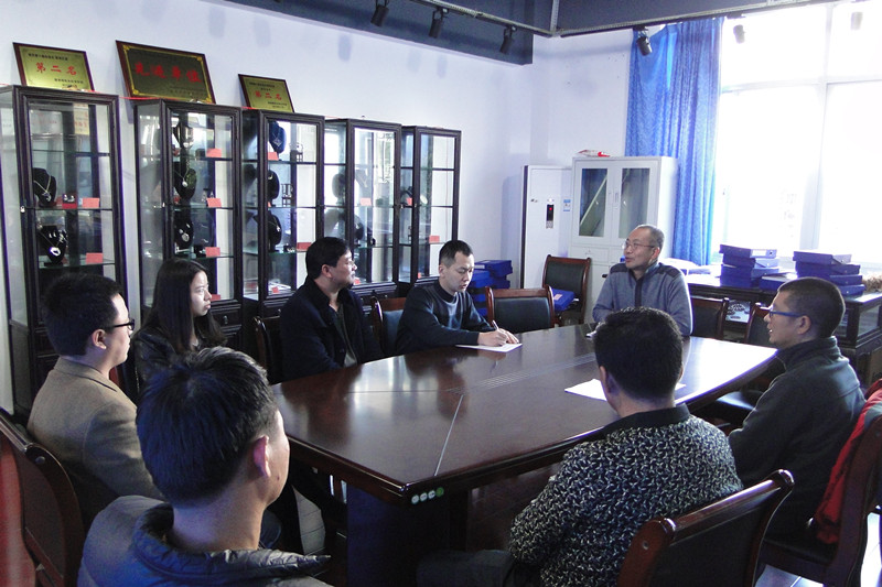 工艺美术学院举行林芝职业技术学校老师访学欢送会