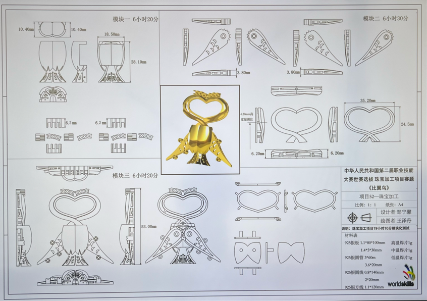 开赛！我系宝玉石鉴定与加工专业选手代表福建省参赛