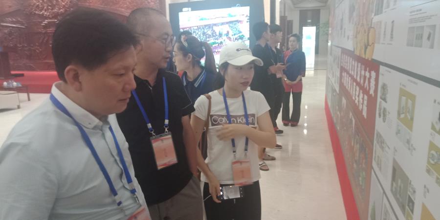2019年6月10日赴湄洲岛参加2019年海峡两岸妈祖文化创意精英交流会